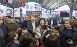 Başkan Seçer ve Meral Seçer, Toroslar halkıyla iftar yaptı