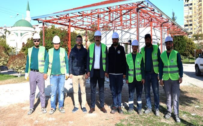 Toroslar belediyesi sosyal belediyecilik anlayışıyla halkın yanında