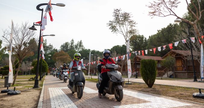 “Trafik kazalarını azaltacak çalışma!”