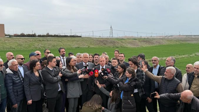 Başkan Seçer Silivri cezaevindeki İmamoğlu’nu ziyaret etti