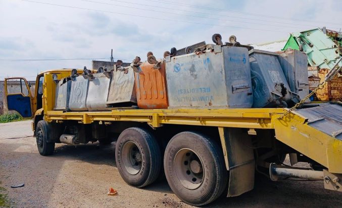 Yumurtalık Belediyesi, kendi tesislerinde muhteşem işler başarıyor