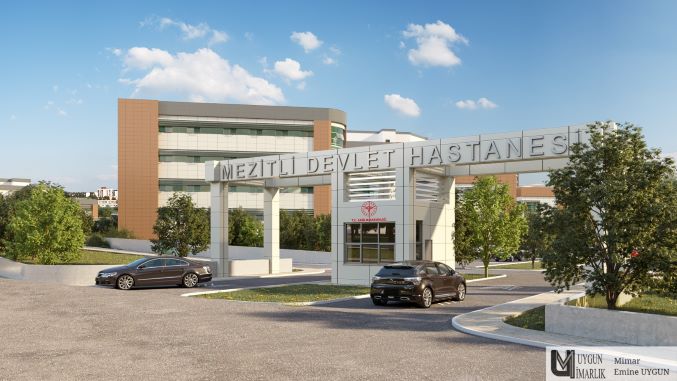Ali Kıratlı: Mezitli Devlet Hastanesi inşaatı yüzde 75 oranında tamamlandı
