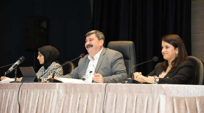 Toroslar belediye meclisi toplandı