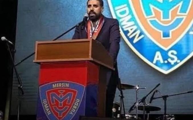 Yeni Mersin İdman Yurdu Kulübü’nün Eski Başkanı Metin Saltık tutuklandı