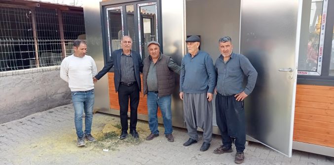 Yumurtalık Belediye Başkanı Erdinç Altıok, Asmalı Mahallesi’ne muhtarlık ofisi kazandırdı