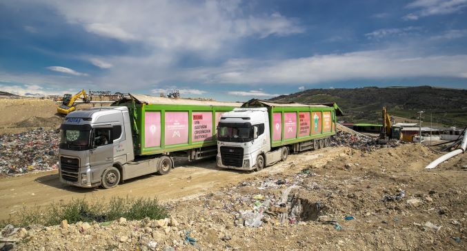 Büyükşehir çöpten enerji üretme kapasitesini artırdı