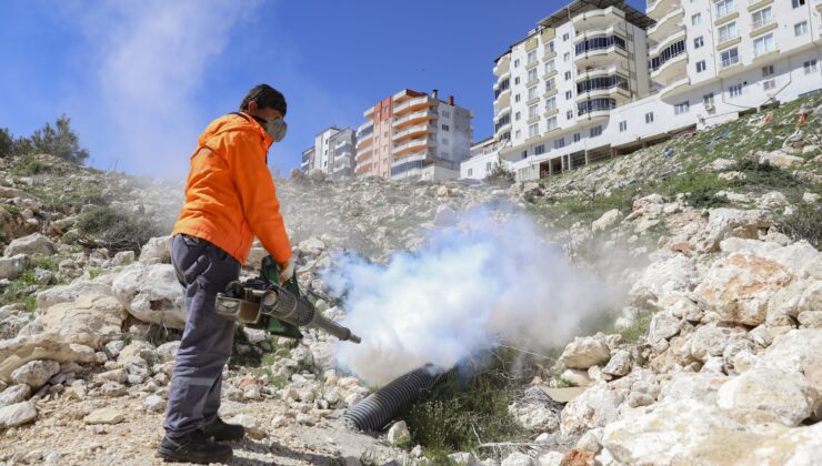 Gülnar’da her köşe tertemiz, Her nokta güvende