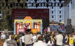 Bayramın en güzel hali, çocuk festivali’nde yaşanıyor