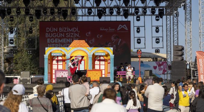 Bayramın en güzel hali, çocuk festivali’nde yaşanıyor