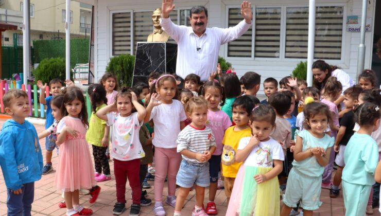 Toroslar’da 23 Nisan şenliği var