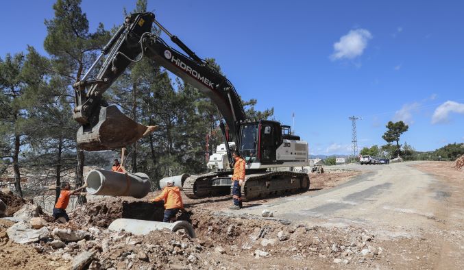 Gülnar’da ulaşım Büyükşehir ile rahatlıyor