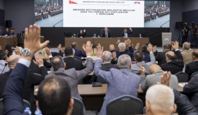 Seçer’in başkanlığında Büyükşehir’in nisan ayı 1. birleşimi gerçekleştirildi