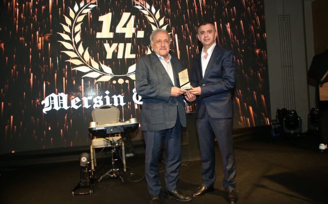 Mersin Times Gazetesinin 14. Yıl Gala Gecesi Muhteşem Bir Atmosferde Gerçekleşti