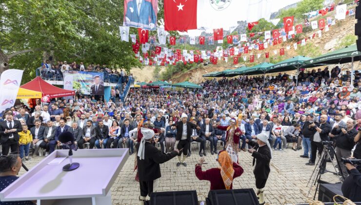 “15. Gezende Erik Festivali’nde” Lezzet ve Kültür Şöleni bir aradaydı