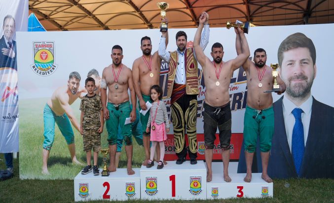 Ata Sporu Güreş, Tarsus’ta yeniden can buldu