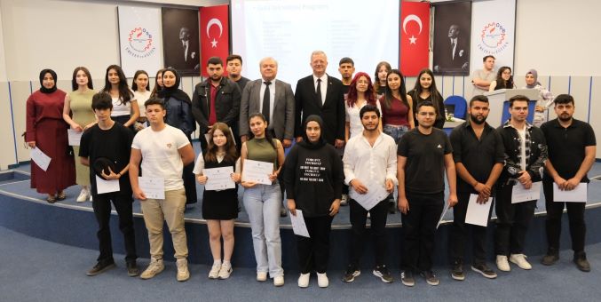 Mersin OSB’de ‘Yalın Üretim’ eğitimi verildi