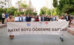 Mersin Halk Eğitimi Merkezi’nden yıl sonu sergisi