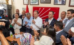 Seçer, CHP Mut İlçe Başkanlığı’nı ziyaret etti