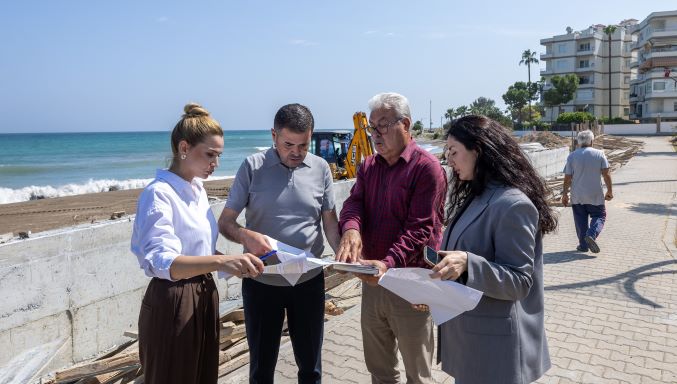 Başkan Tuncer’den Mezitli’ye turizm ve yaşam kalitesi atağı