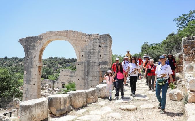 Kilikya Yolu, doğa ve tarih tutkunlarını bekliyor