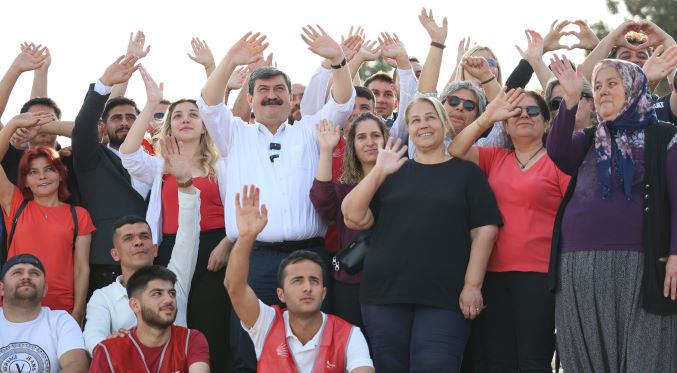 Toroslar Belediye Başkanı Yıldız’dan 19 Mayıs mesajı
