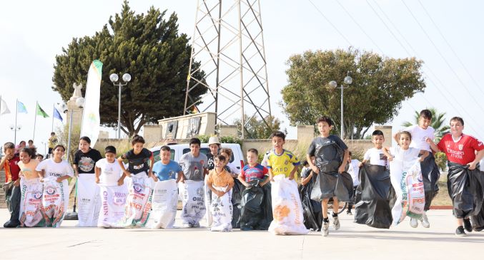Toroslar’da çocuklar şenlikte buluştu