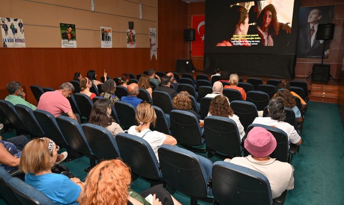 Frankofon film festivali Mersin’de sinemaseverlerle buluştu