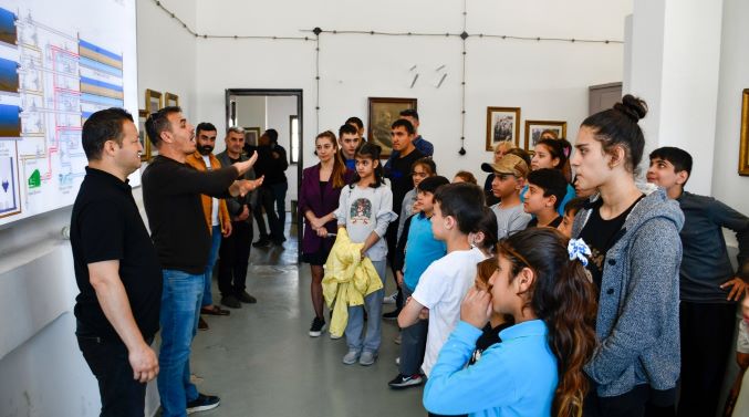 MESKİ, İşitme Engelli Öğrencilere su tasarrufu eğitimi verdi