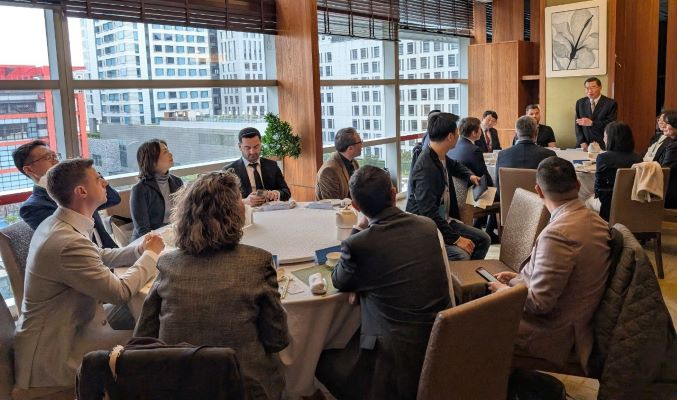 MESKİ Yetkilileri,“Green Cıtıes And Smart Cıty Summıt Technıcal Vısıt March 2025” organizasyonuna katıldı