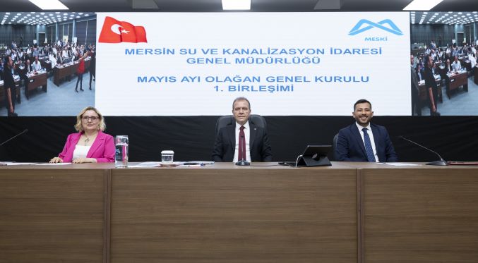 MESKİ’nin Mayıs ayı olağan genel kurul toplantısı 1. birleşimi yapıldı