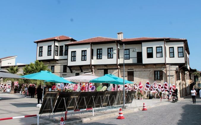 Tarsus’ta 17 Tarihi Konak, 5 Yıldızlı Otele Dönüştü