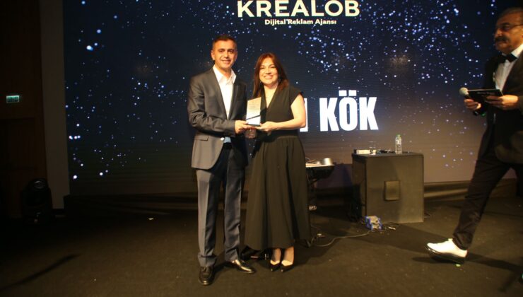 Seçil Kök’e başarı plaketi 