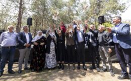 Üç Fidan, idam edilişlerinin 53. yılında Mersin’de anıldı