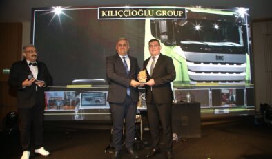 Sabahattin Kılıççıoğlu’na ,“Yılın En Başarılı İş İnsanı” ödülü