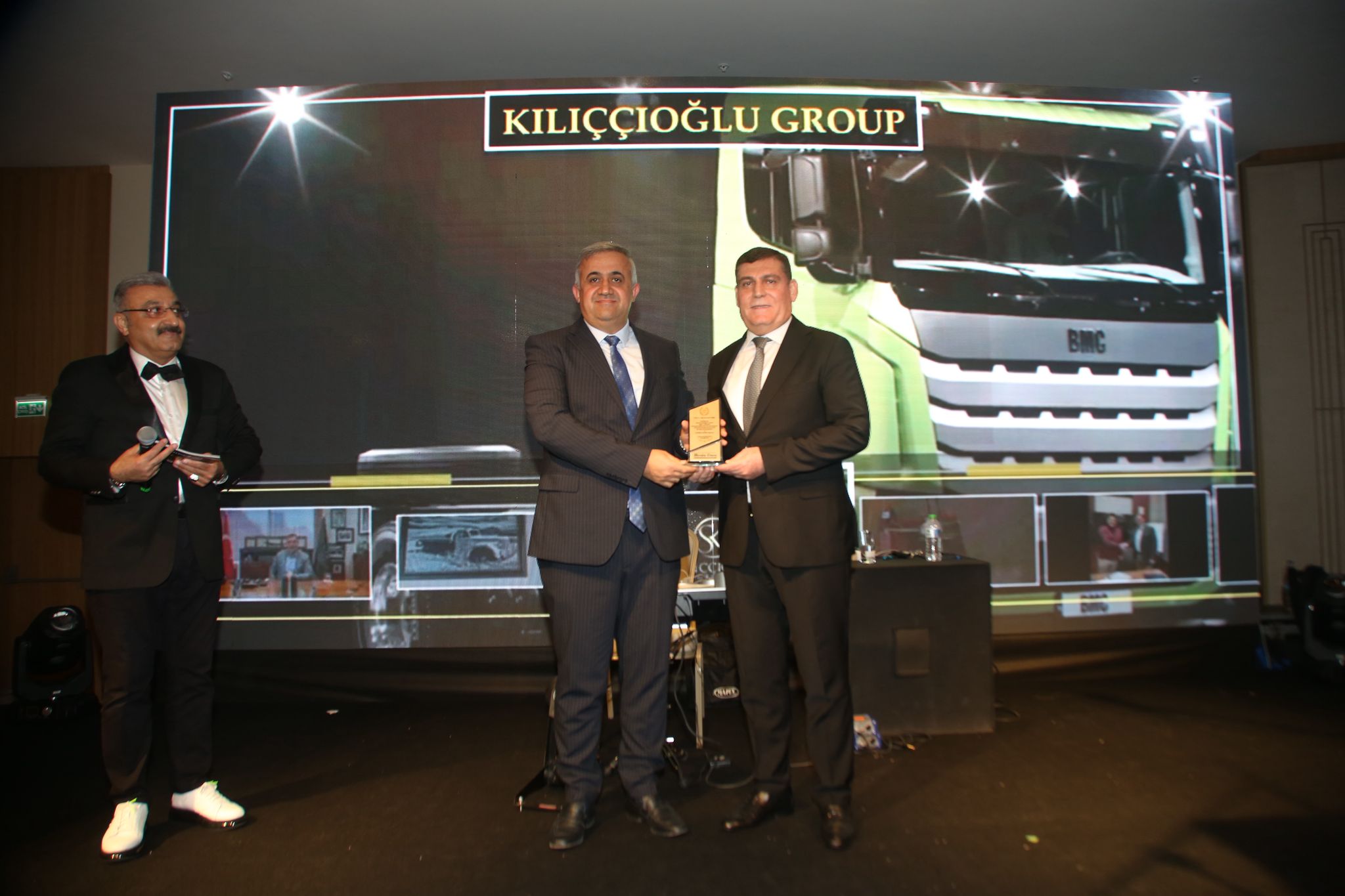 Sabahattin Kılıççıoğlu’na ,“Yılın En Başarılı İş İnsanı” ödülü