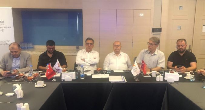 Mersin İstişare Kulübü “Dijitalleşme ve Yapay Zekayı “ tartıştı