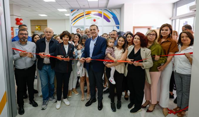 Yenişehir Belediyesi Bebek Gelişim Merkezi  açıldı