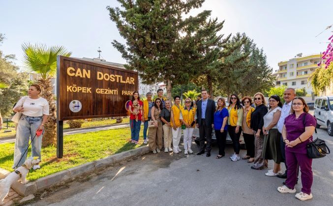 Yenişehir Belediyesinden Patili dostlara özel park