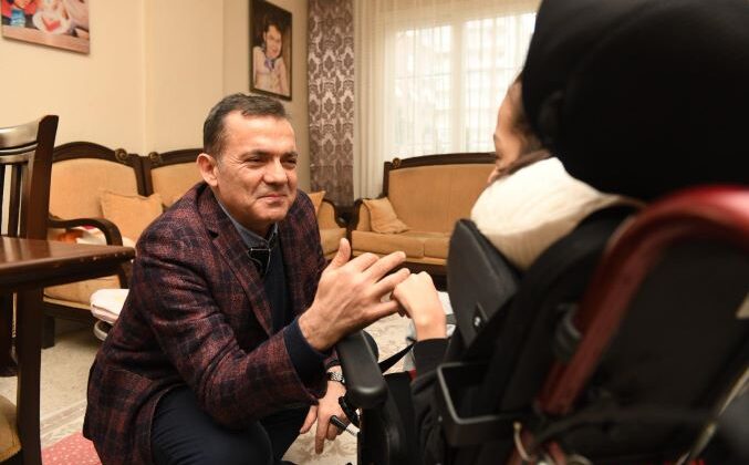 Yenişehir Belediyesinin Engelsiz Kent Projesi’ne TÜBİTAK’tan hibe desteği