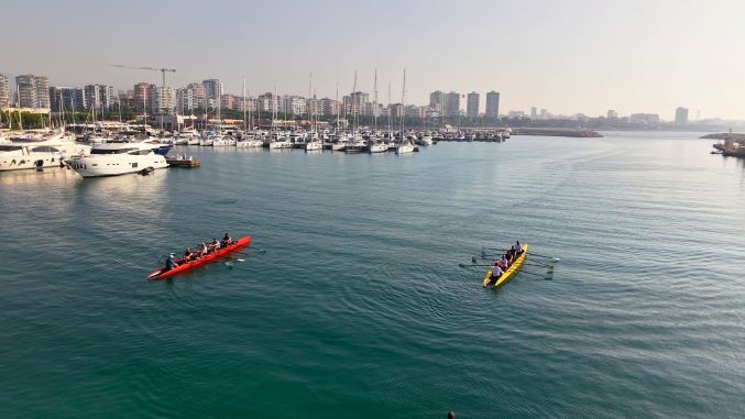 Mersin Marina Denizcilik Şenlikleri Yazı karşıladı