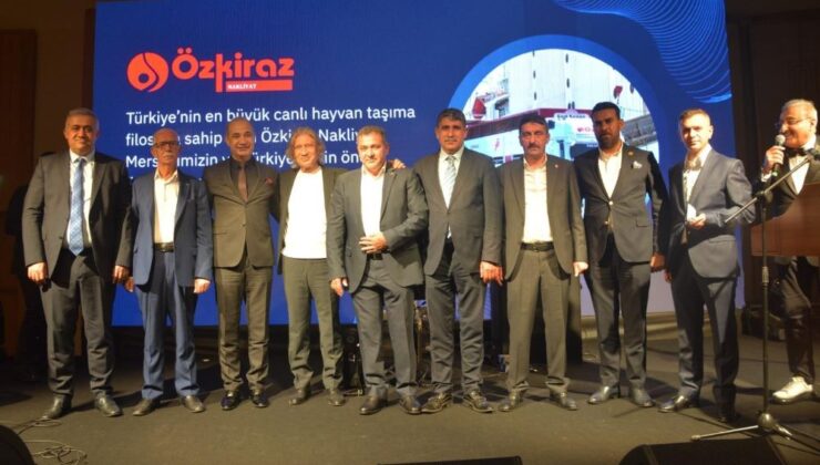 Murat İlça’ ya Mersin Times’ tan yılın başarılı iş insanı plaketi