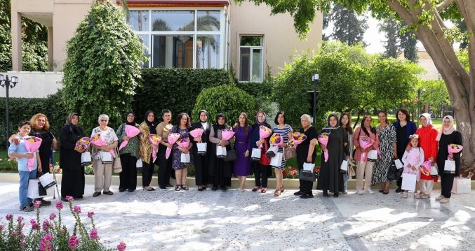 Vali Toros’ların eşi Dudu İrem Toros, “Değer” annelerini valilik konutunda ağırladı