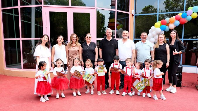 Özel Esra Şemsi Gündüz Bakımevi ilk mezunlarını verdi 