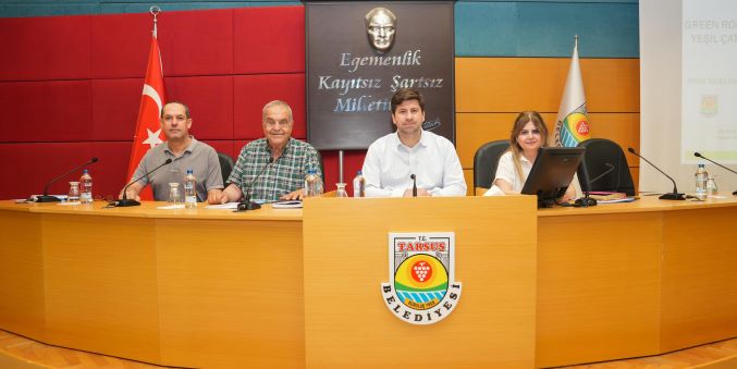 Tarsus Belediyesi’nden Mimar-Mühendis Çalıştayı