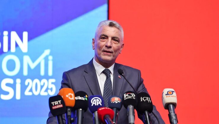 Vali Toros, Ticaret Bakanı Prof. Dr. Bolat’a eşlik ederek “Mersin Ekonomi Zirvesi Sonuç Bildirgesi Toplantısına” katıldı