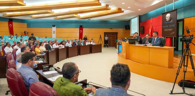 Tarsus belediyesi haziran ayı olağan meclis toplantısı gerçekleştirildi