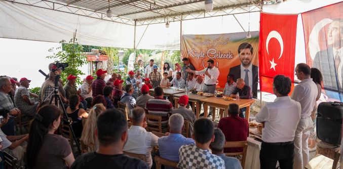 Başkan Boltaç Tarsus’un nabzını mahallelerde tutuyor