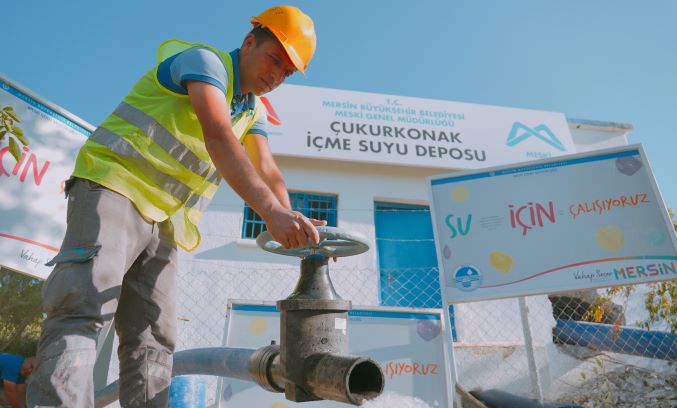 Seçer: “Gülnar artık en az 50 yıl su sıkıntısı konuşmayacak”