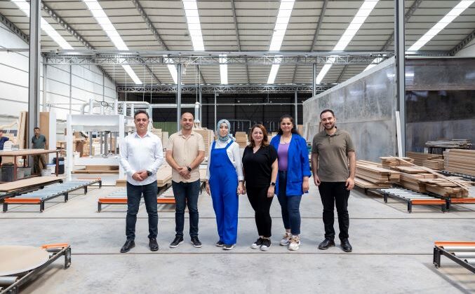 Mersinli kadın ustalar iş başında