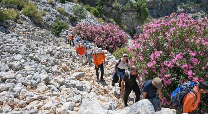 Doğaseverlerin yeni rotası:Tarihi Kilikya yolu oldu